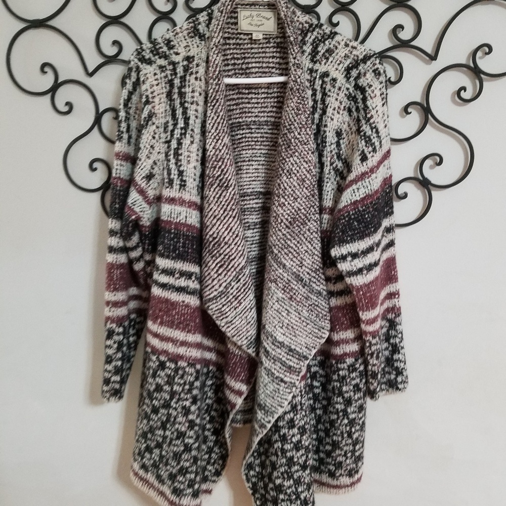 LUCKY BRAND CARDIGAN 3XL
